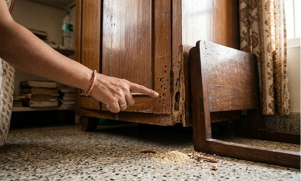 Signs of Termite Damage in Wooden Furniture – Early Detection Guide