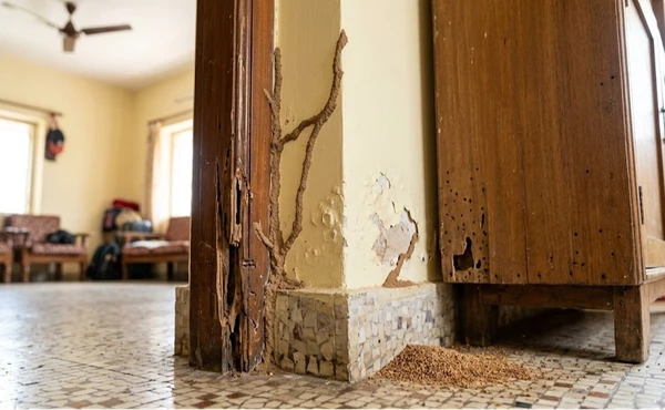 7 Signs Your Home Has Hidden Termites
