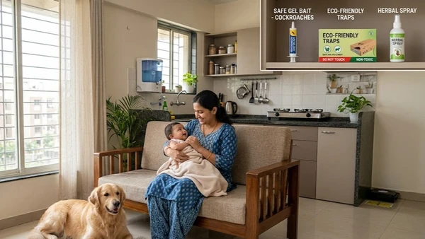 Is Cockroach Spray Safe for Babies and Pets? Safer Alternatives