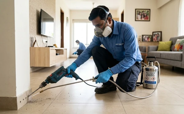 Pest Control in Guna