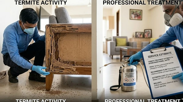 Termite Control Cost in India 2026: Complete Price Guide