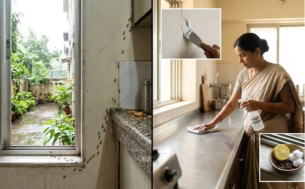 Why Ants Come in Rainy Season and How to Control Them