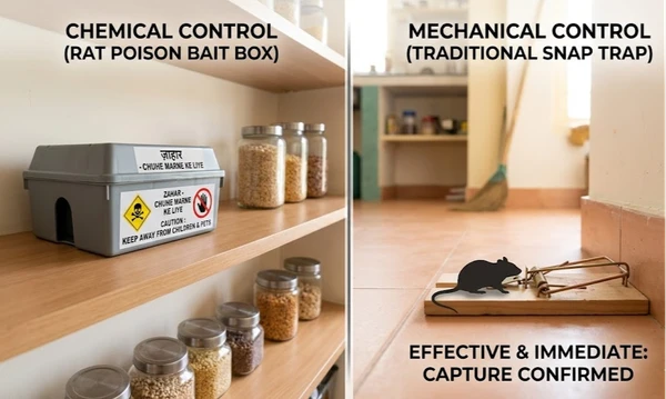 Rat Poison vs Rat Trap: Which Is More Effective and Safe?