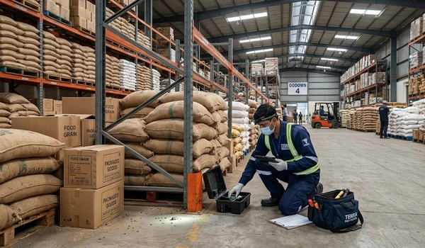 Rodent Control for Warehouses and Godowns: A Professional Guide