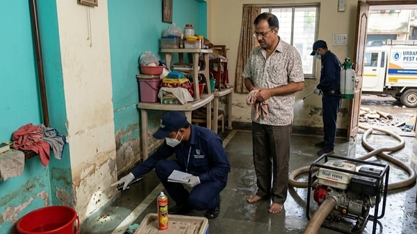 Post-Flood Pest Control: How to Deal With Pests After Water Damage