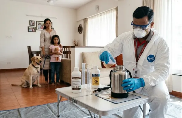 What Chemicals Do Pest Control Companies Use? Are They Safe?