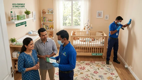Pest Control for Newborn Babies' Room: Safety Precautions