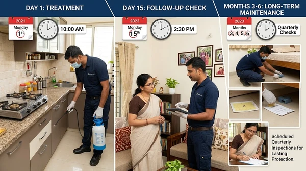 How Long Does Pest Control Treatment Last? Realistic Expectations